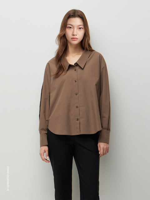 Camisa relaxed fit  - ucb_image_F