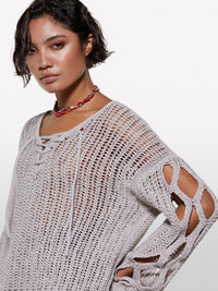 Camisola perfurada com atilhos - ucb_image_FY