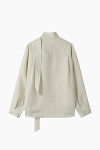 Blusa às riscas com laço - ucb_image_BS