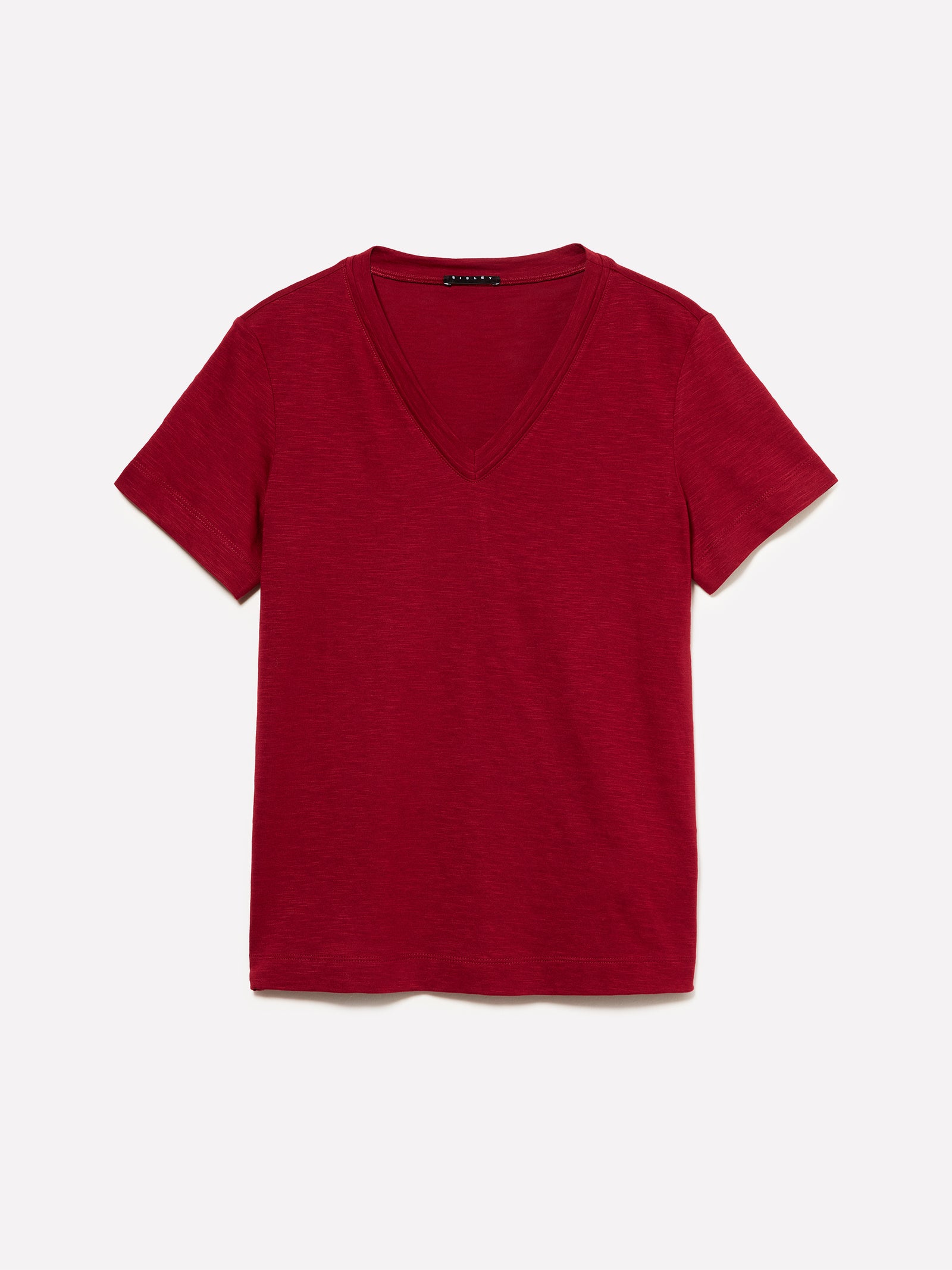 T-shirt com decote em V - ucb_image_FS