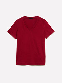 T-shirt com decote em V - ucb_image_FS