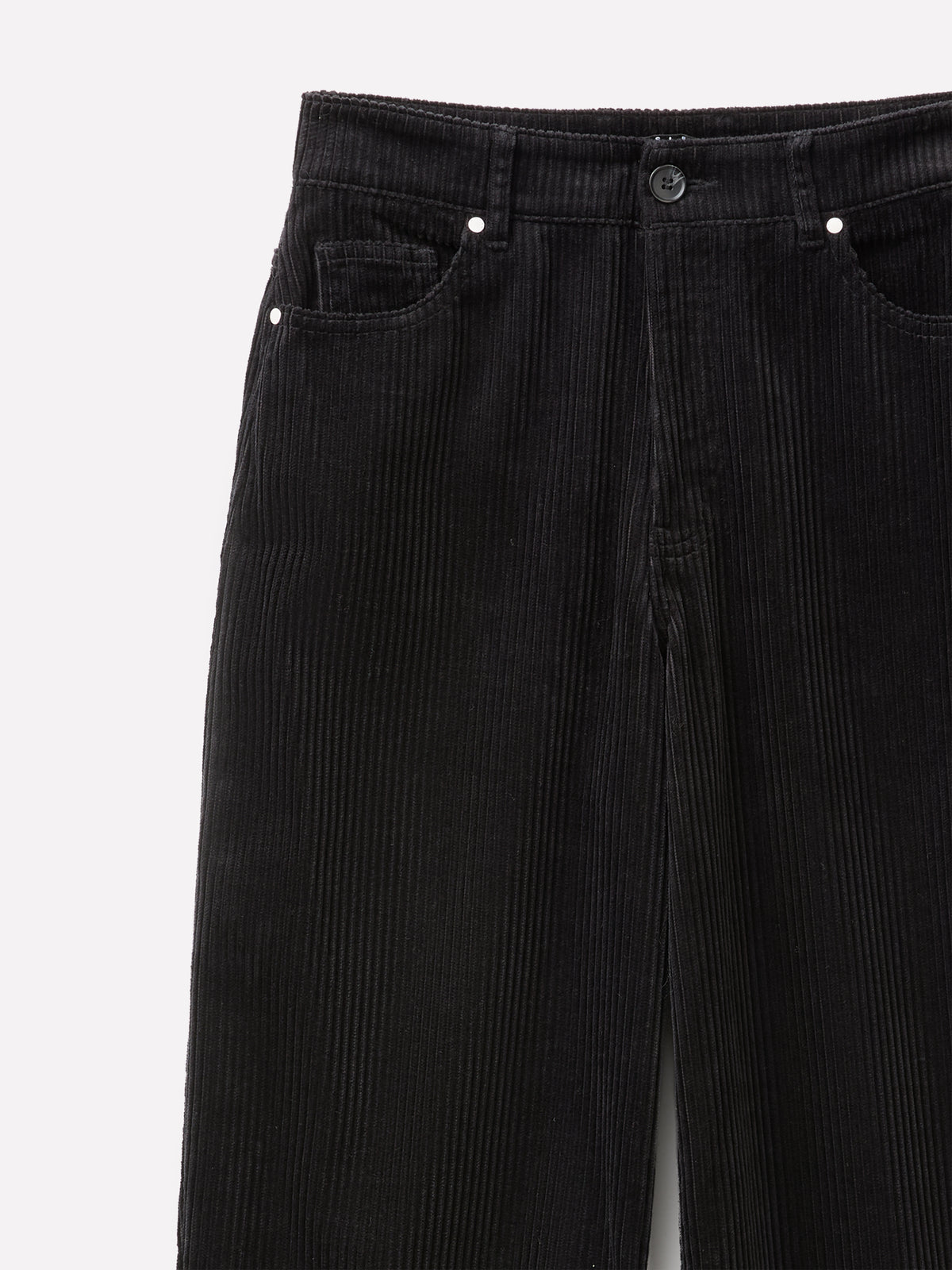 Pantaloni barrel fit in velluto a costine - ucb_image_DS1