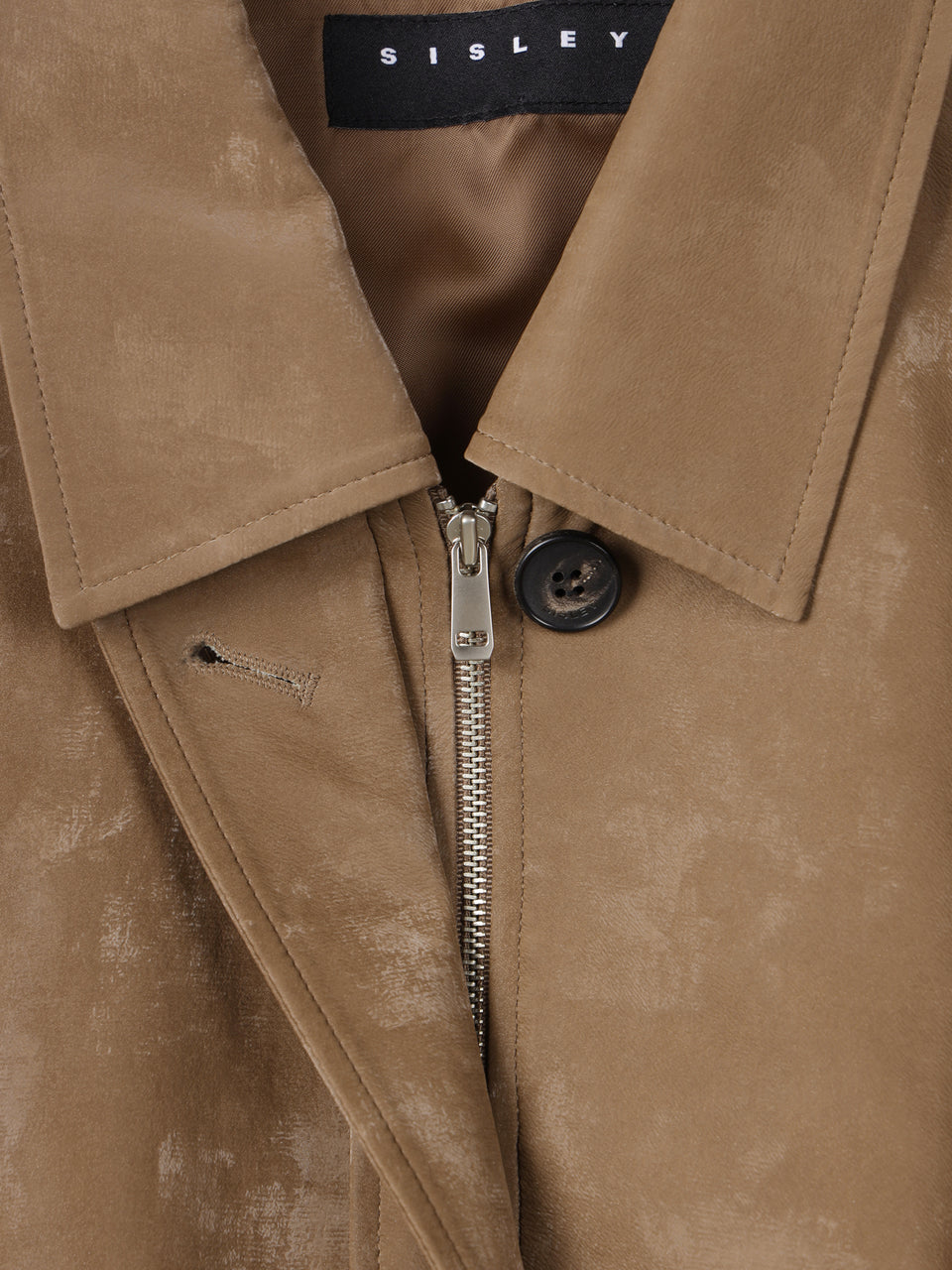 Casaco em tecido efeito pele  - ucb_image_FY