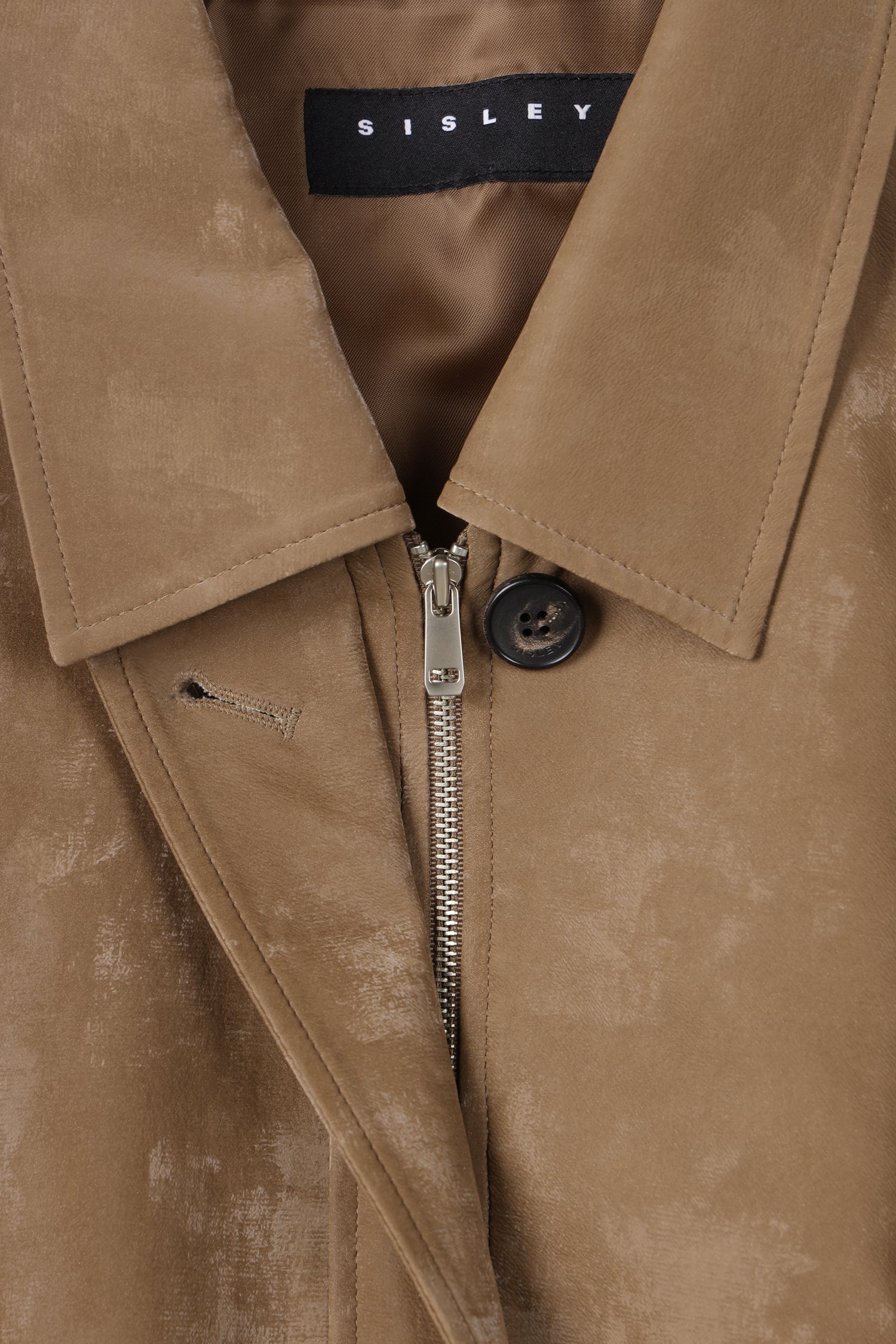 Casaco em tecido efeito pele  - ucb_image_FY