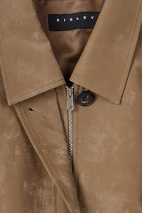 Casaco em tecido efeito pele  - ucb_image_FY