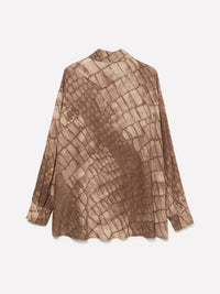 Camisa padrão estampada bege - ucb_image_BS