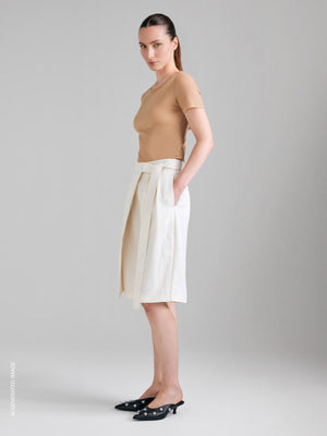 Bermudas sarong 