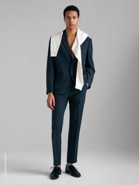 Blazer slim fit comfort fit - ucb_image_F