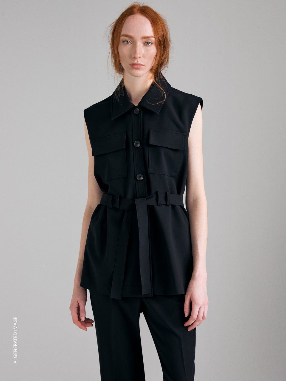 Gilet con tasconi e fusciacca - ucb_image_FY