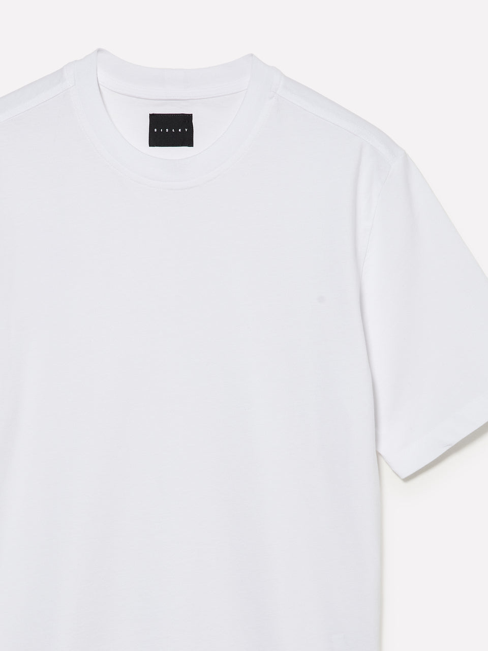 T-shirt de gola redonda regular fit - ucb_image_DS1