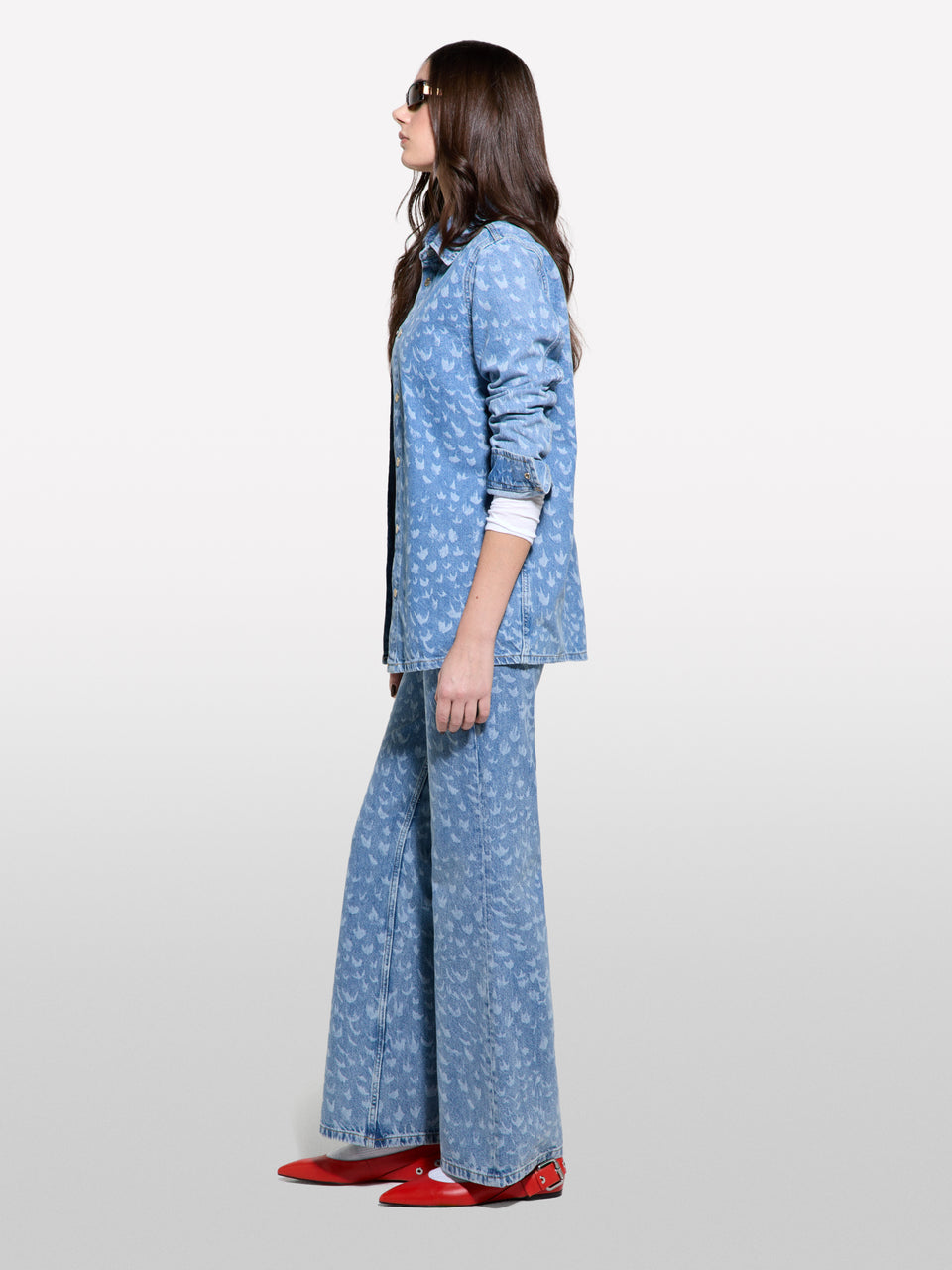 Camisa de jeans estampada - ucb_image_F