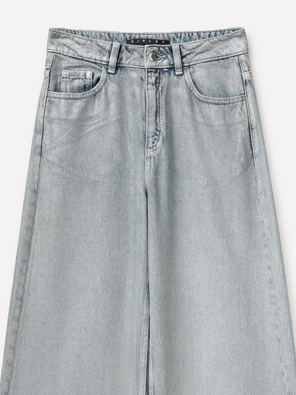 Jeans silver wide fit - ucb_image_DS1