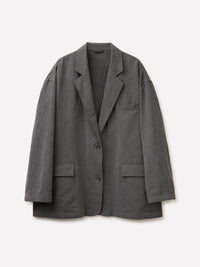 Blazer over fit em mistura de linho - ucb_image_FS