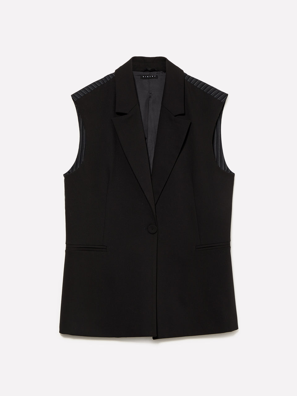 Colete preto com contraste riscado - ucb_image_FS
