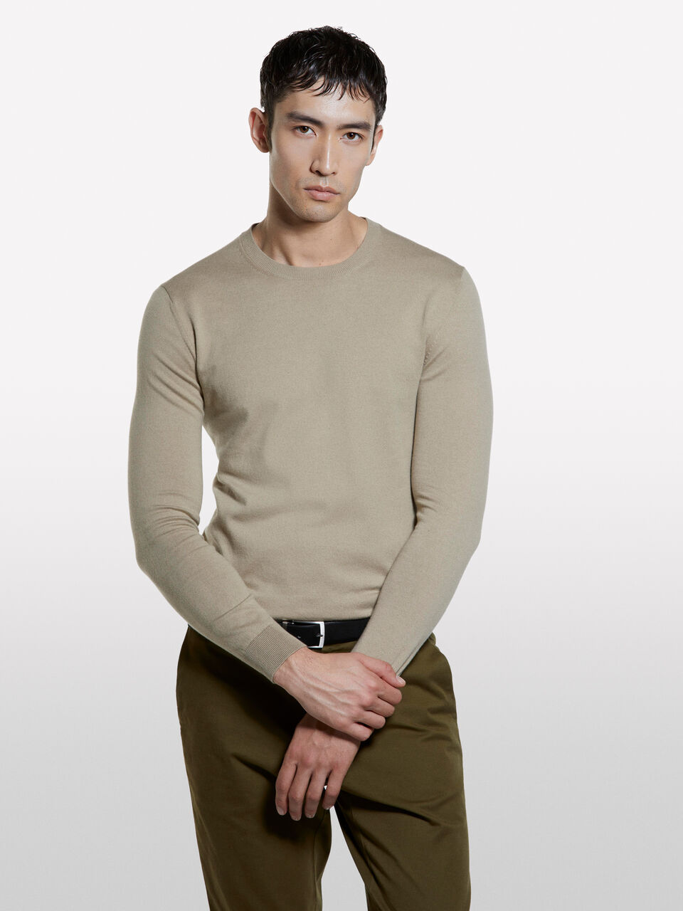 SWEATER L/S Homem image number null