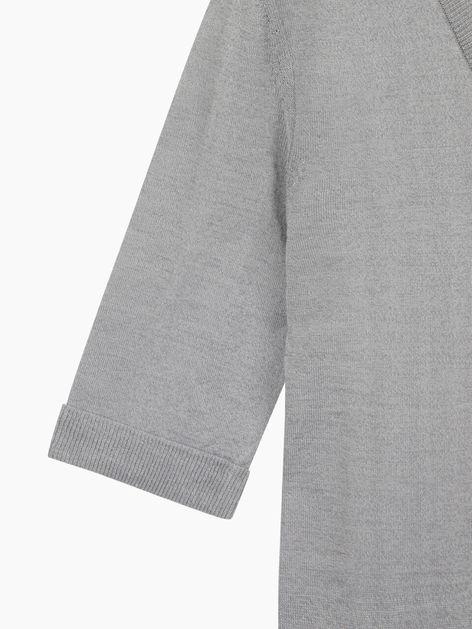 V NECK SWEATER H/S Mulher image number null