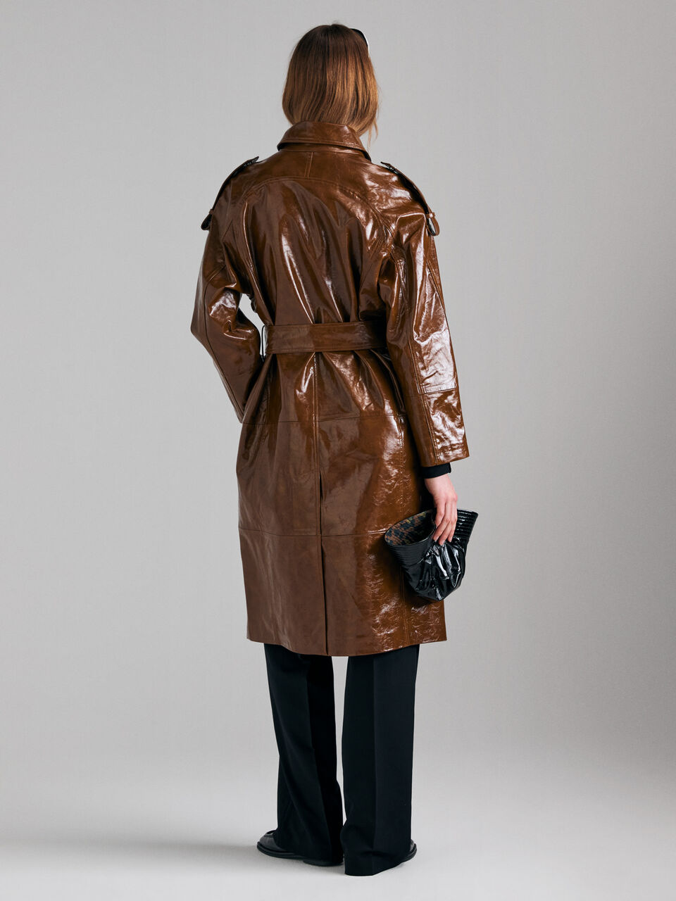 TRENCH COAT Mulher image number null
