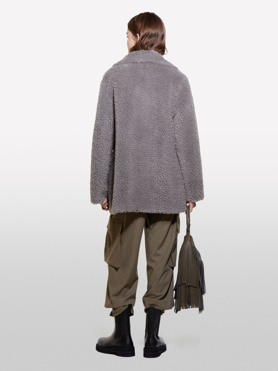 HEAVY JACKET Mulher image number null