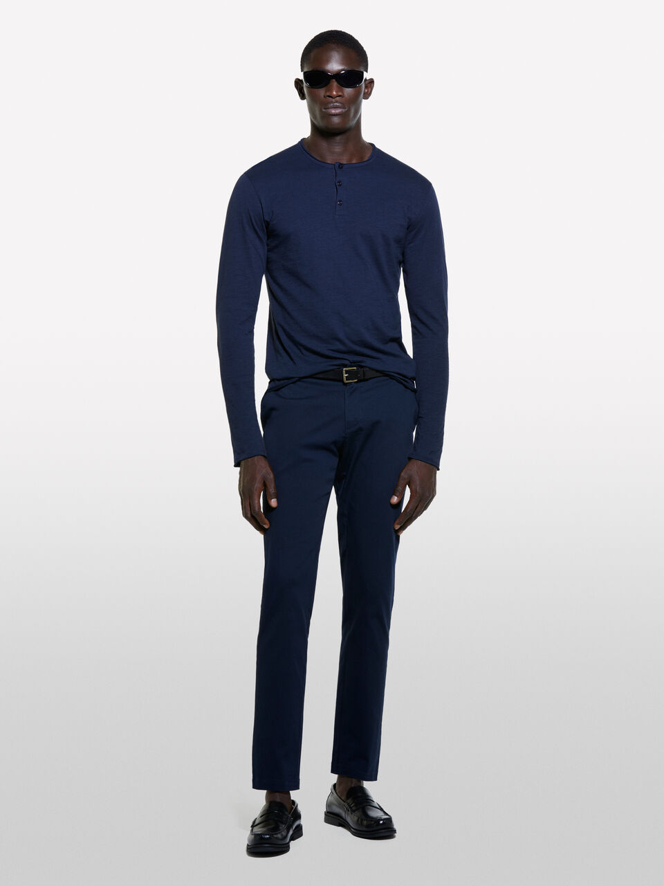 T-SHIRT L/S Homem image number null