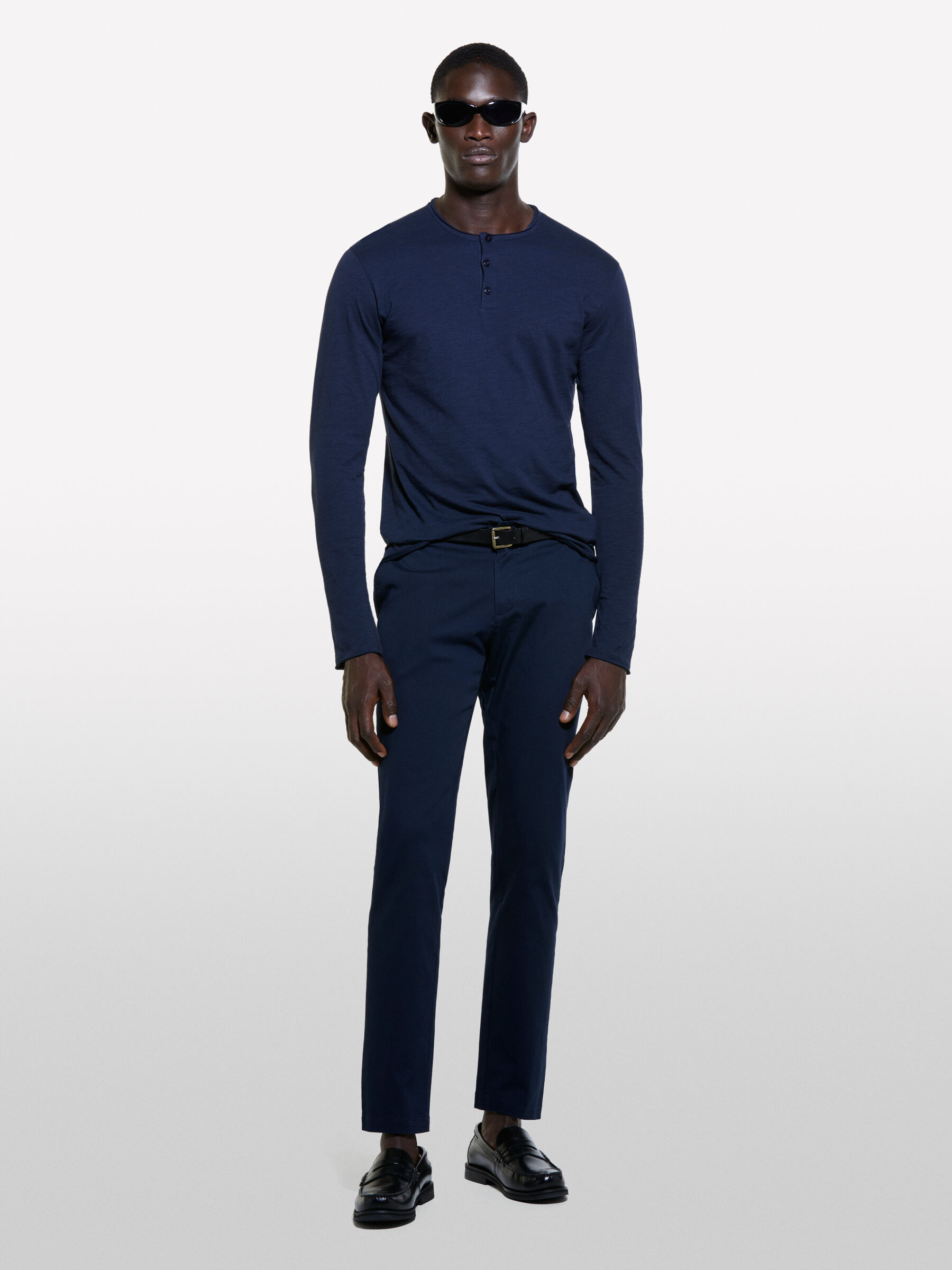 T-SHIRT L/S Homem image number null