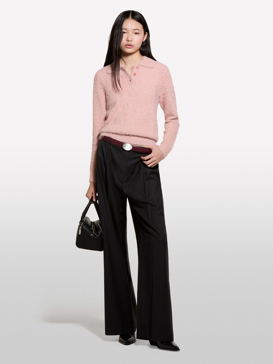 L/S POLO SHIRT Mulher image number null