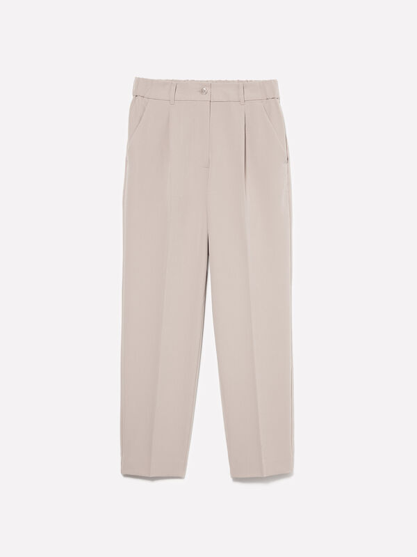 Joggers cor s&oacute;lida - cal&ccedil;as joggers para mulher | Sisley