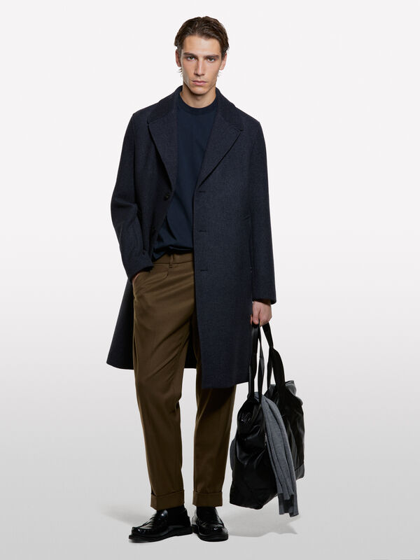 T-shirt relaxed fit - t-shirt de manga curta para homem | Sisley