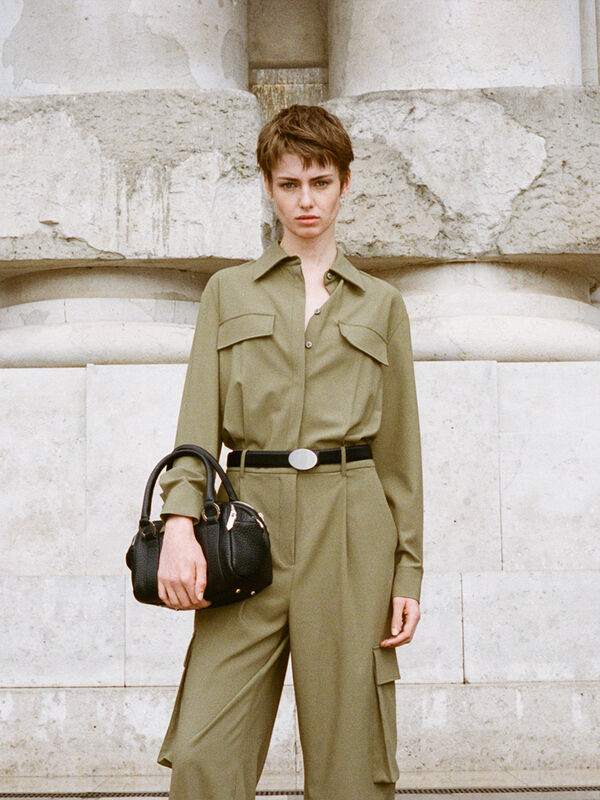 Macacão cargo - macacões jumpsuits para mulher | Sisley