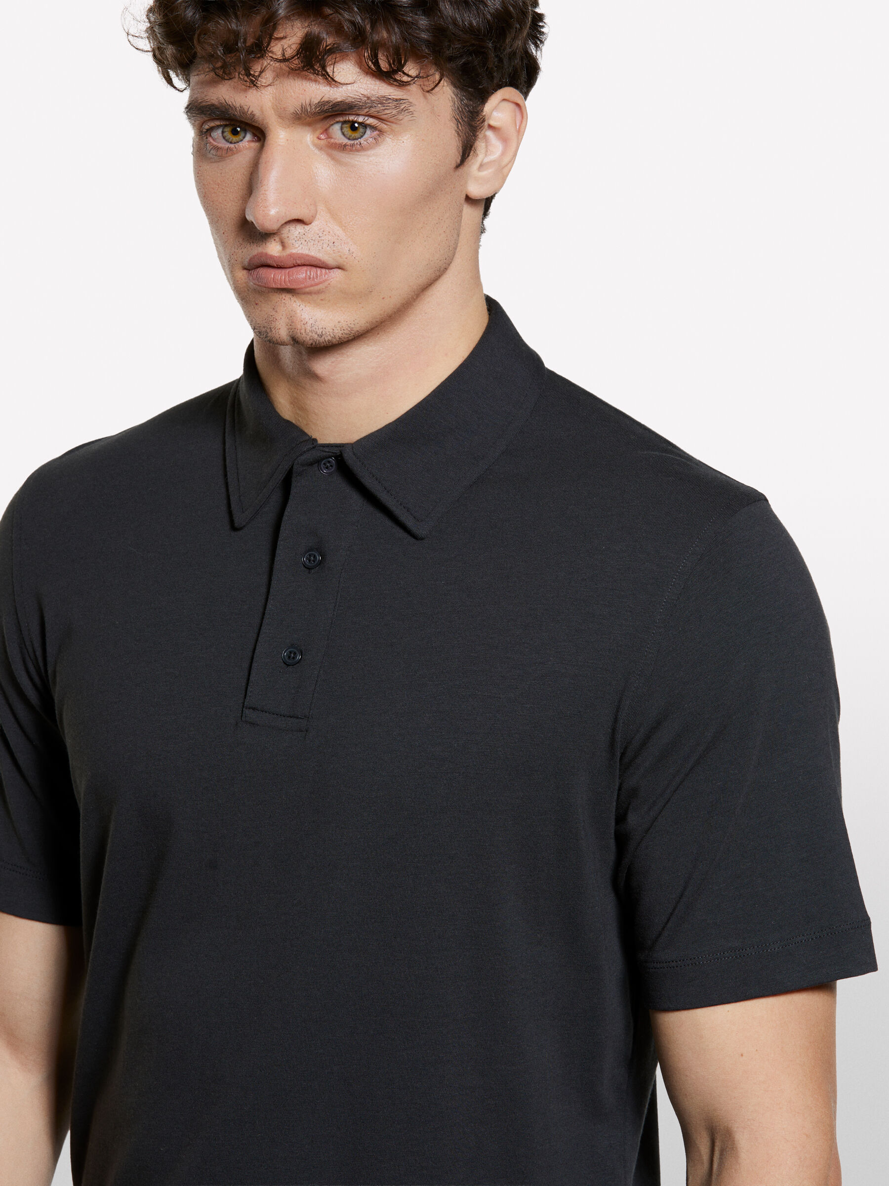 H/S POLO SHIRT Homem image number null