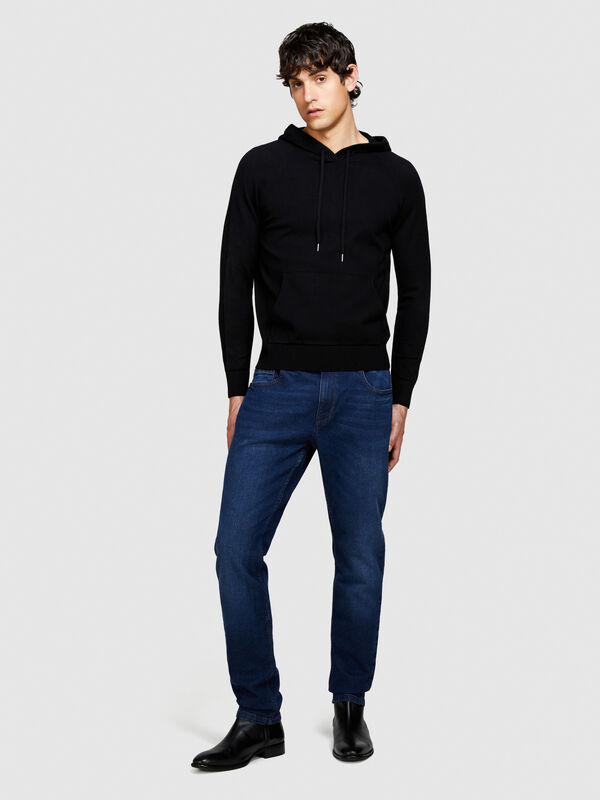 Jeans Boston slim fit - jeans slim fit para homem | Sisley