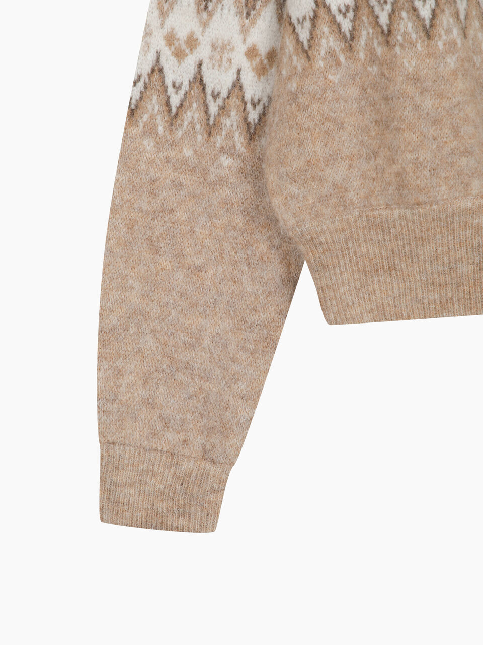 L/S SWEATER Mulher image number null