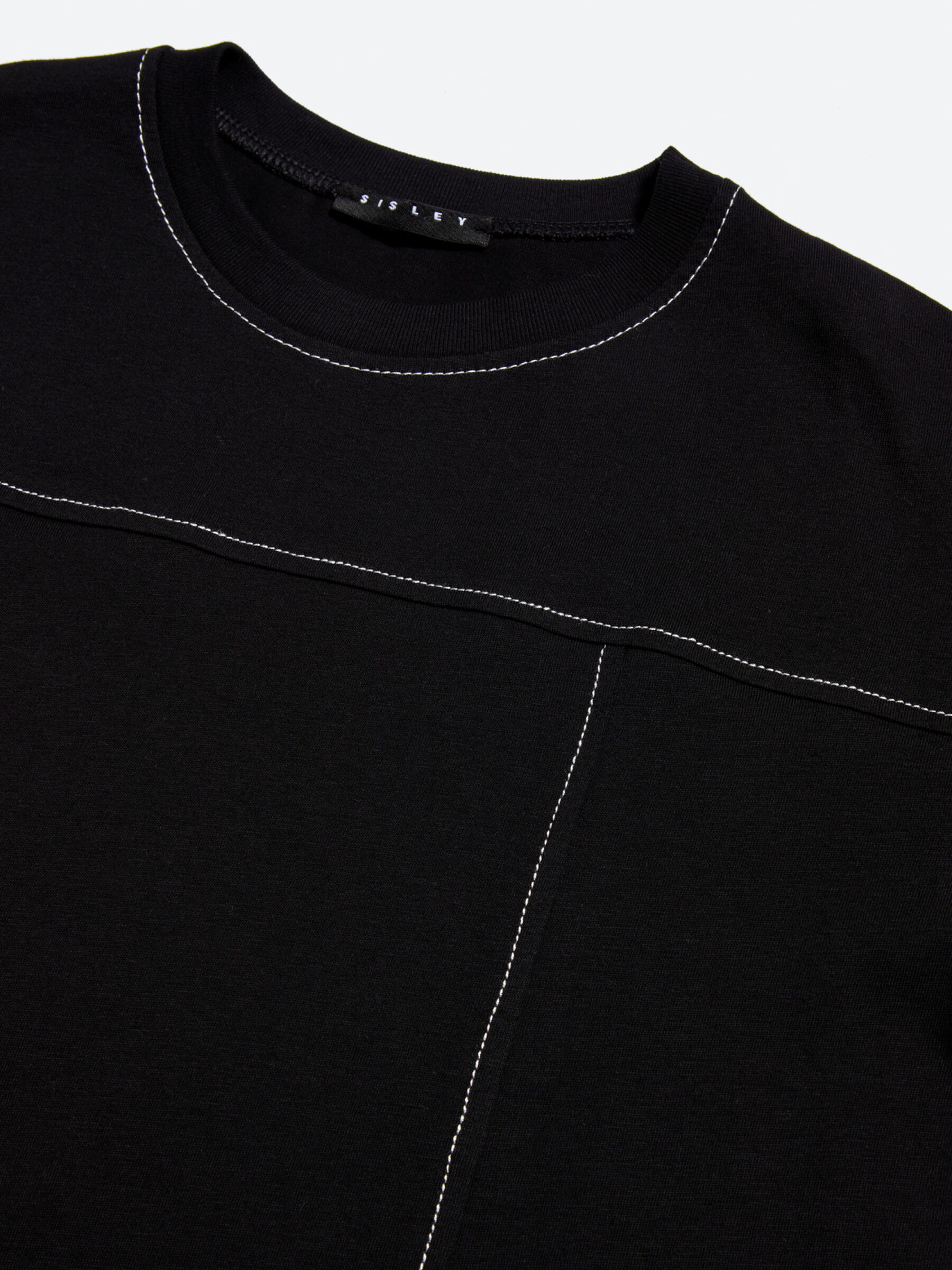 T-shirt com etiqueta log&oacute;tipo Menino image number null