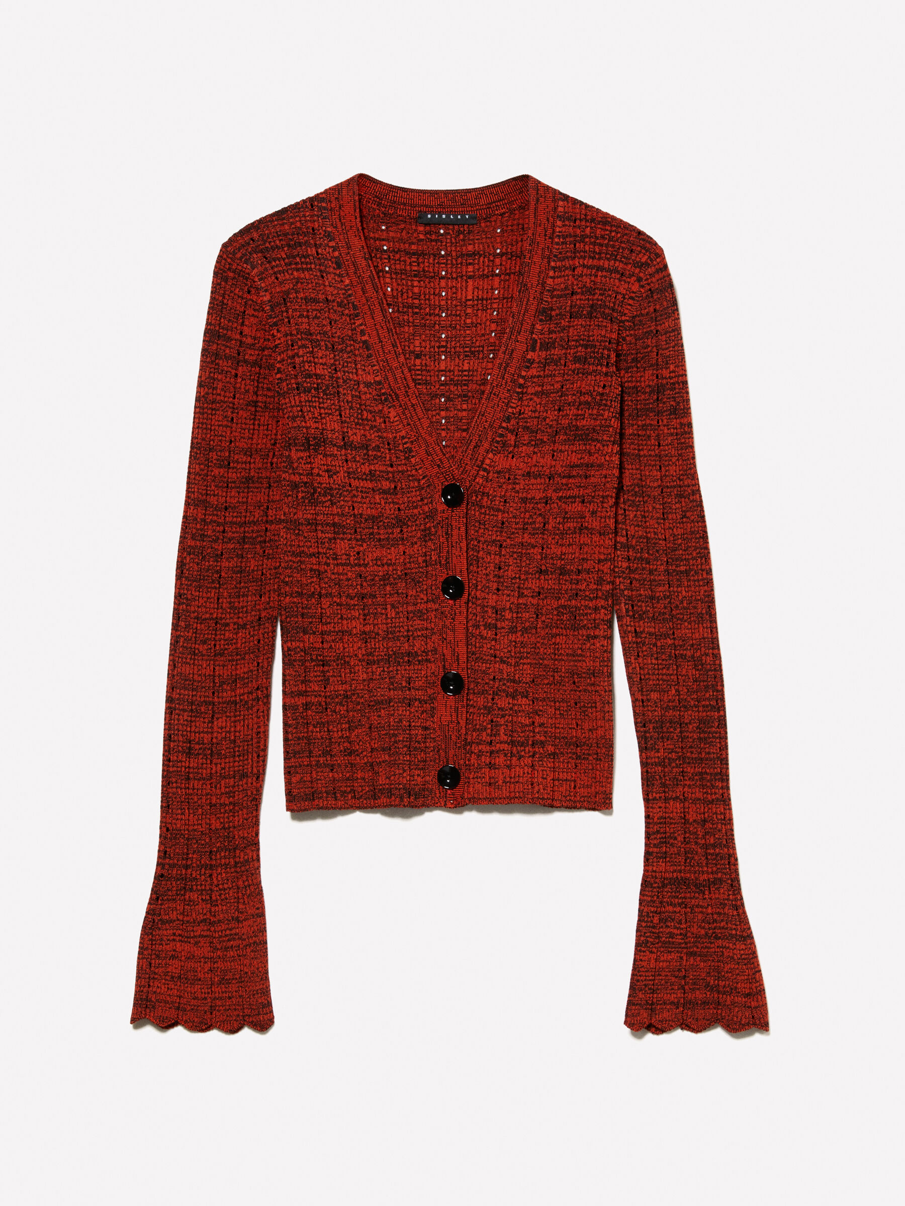 L/S CARDIGAN Mulher image number null