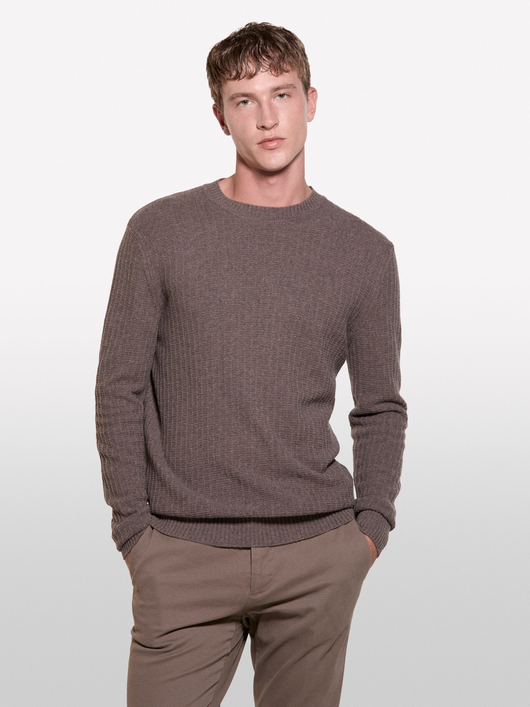SWEATER L/S Homem image number null