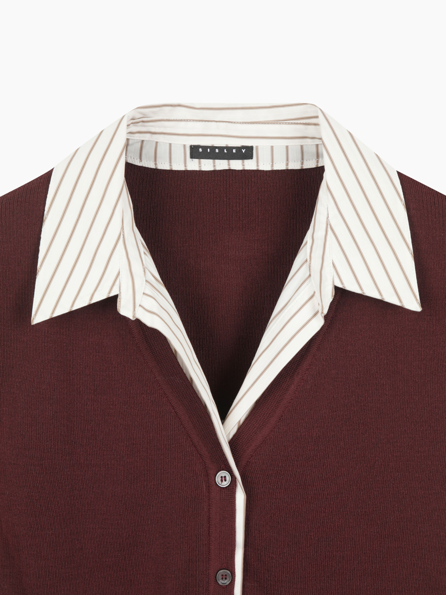 L/S SWEATER Mulher image number null