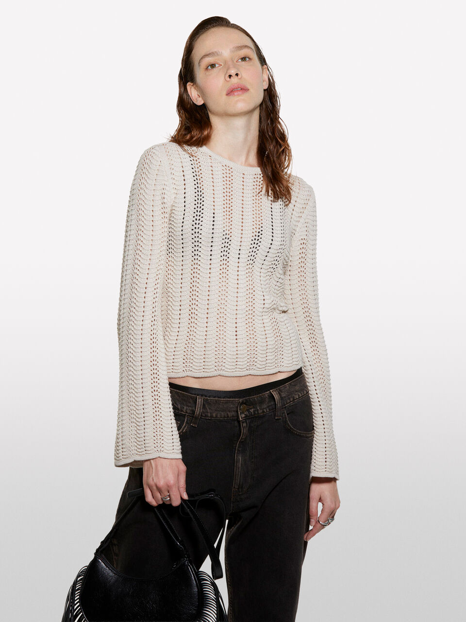SWEATER L/S Mulher image number null