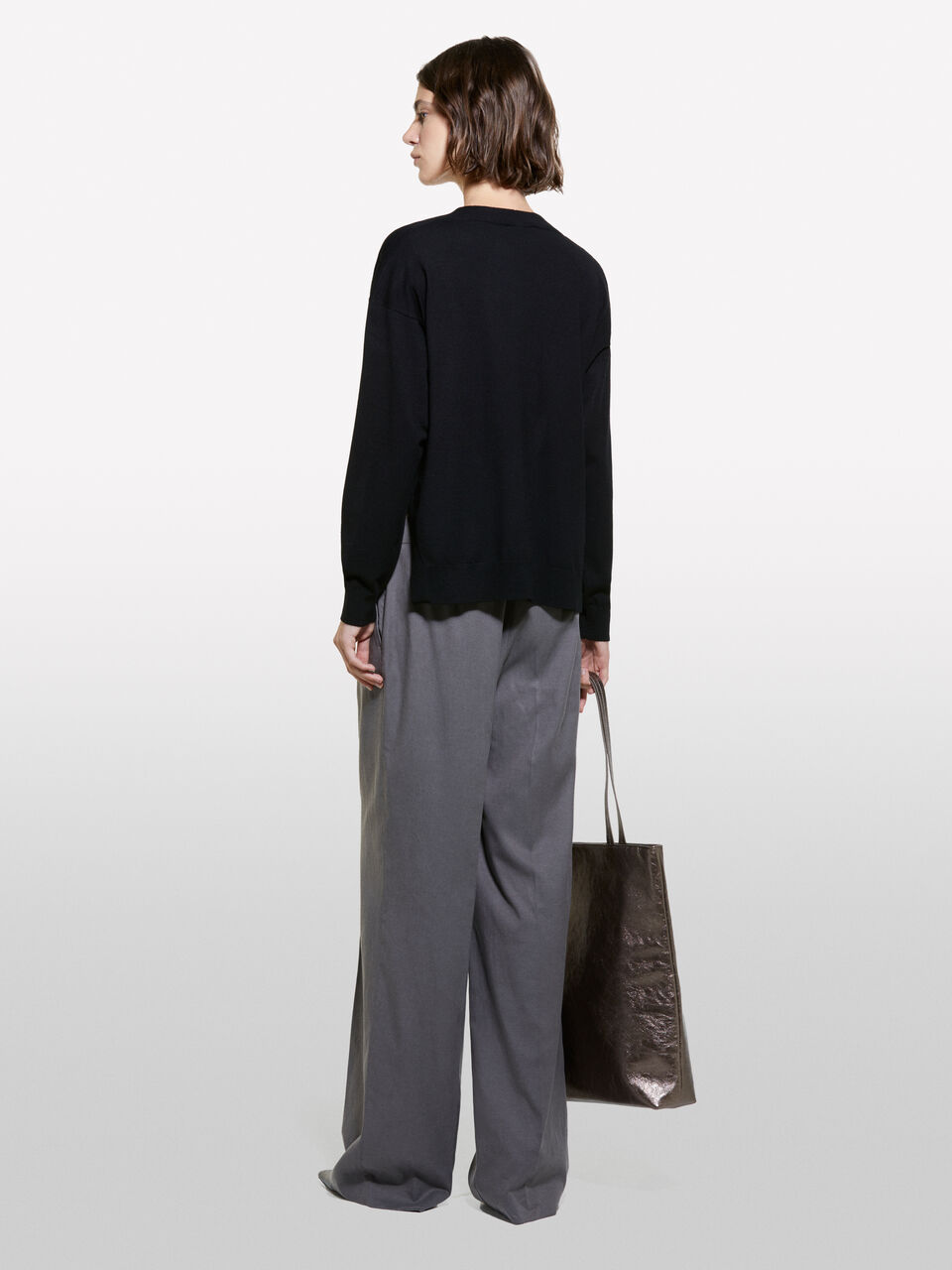 L/S CARDIGAN Mulher image number null