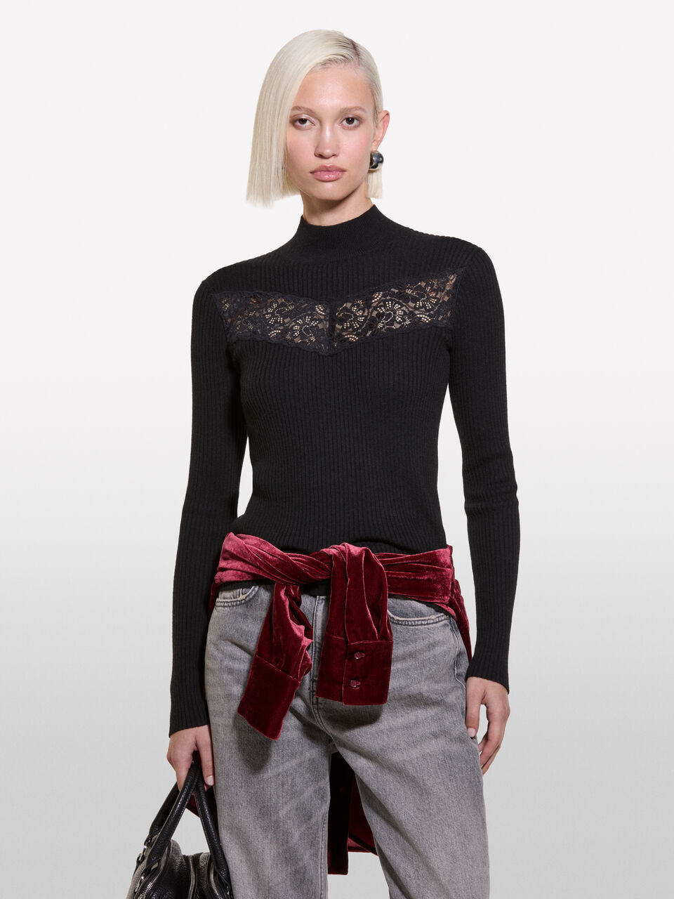 TURTLE NECK SW. L/S Mulher image number null