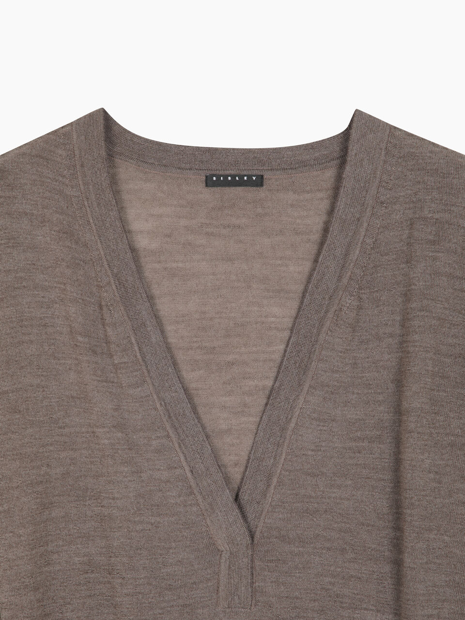 V NECK SWEATER L/S Mulher image number null