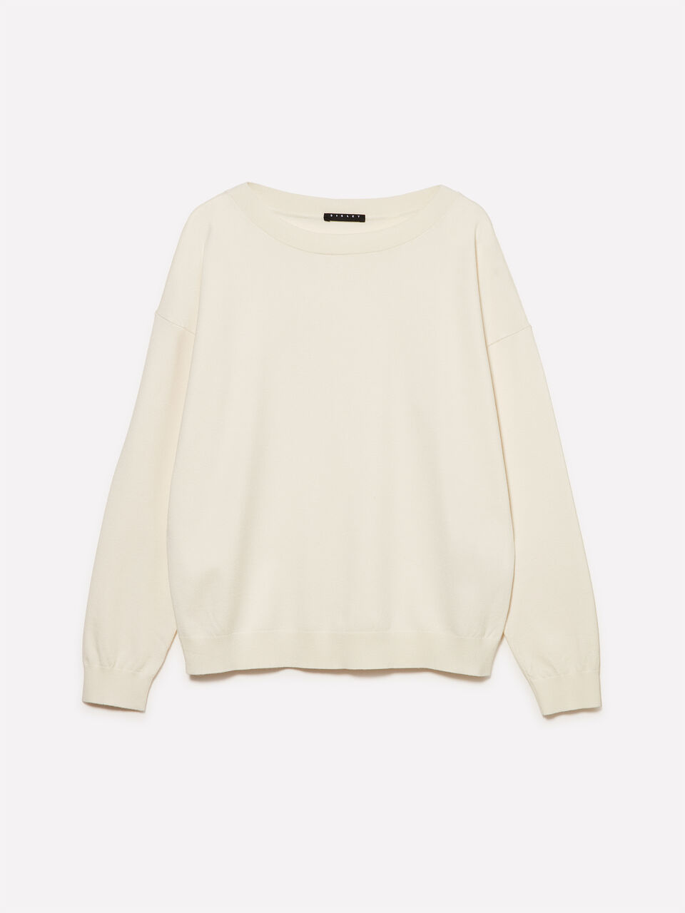 BOAT-NECK SWEAT.L/S Mulher image number null