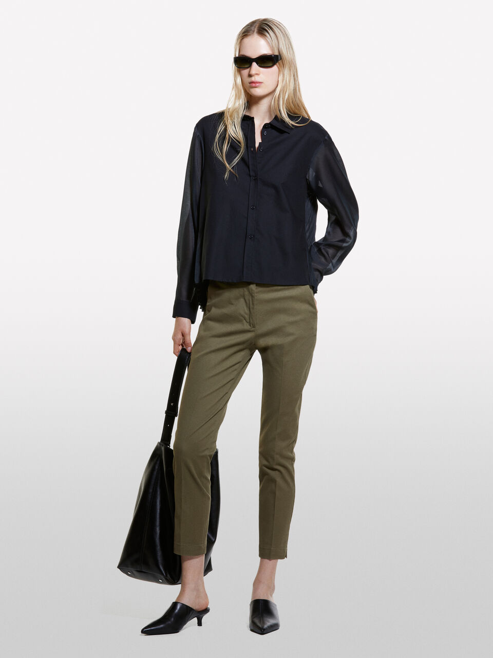TROUSERS Mulher image number null