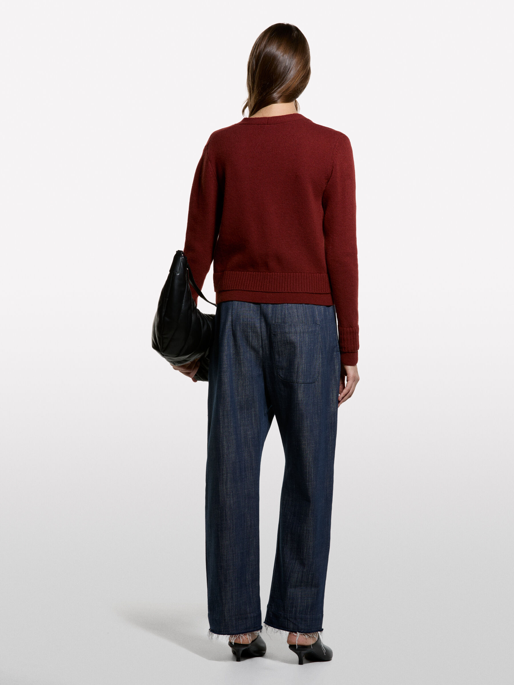 L/S CARDIGAN Mulher image number null