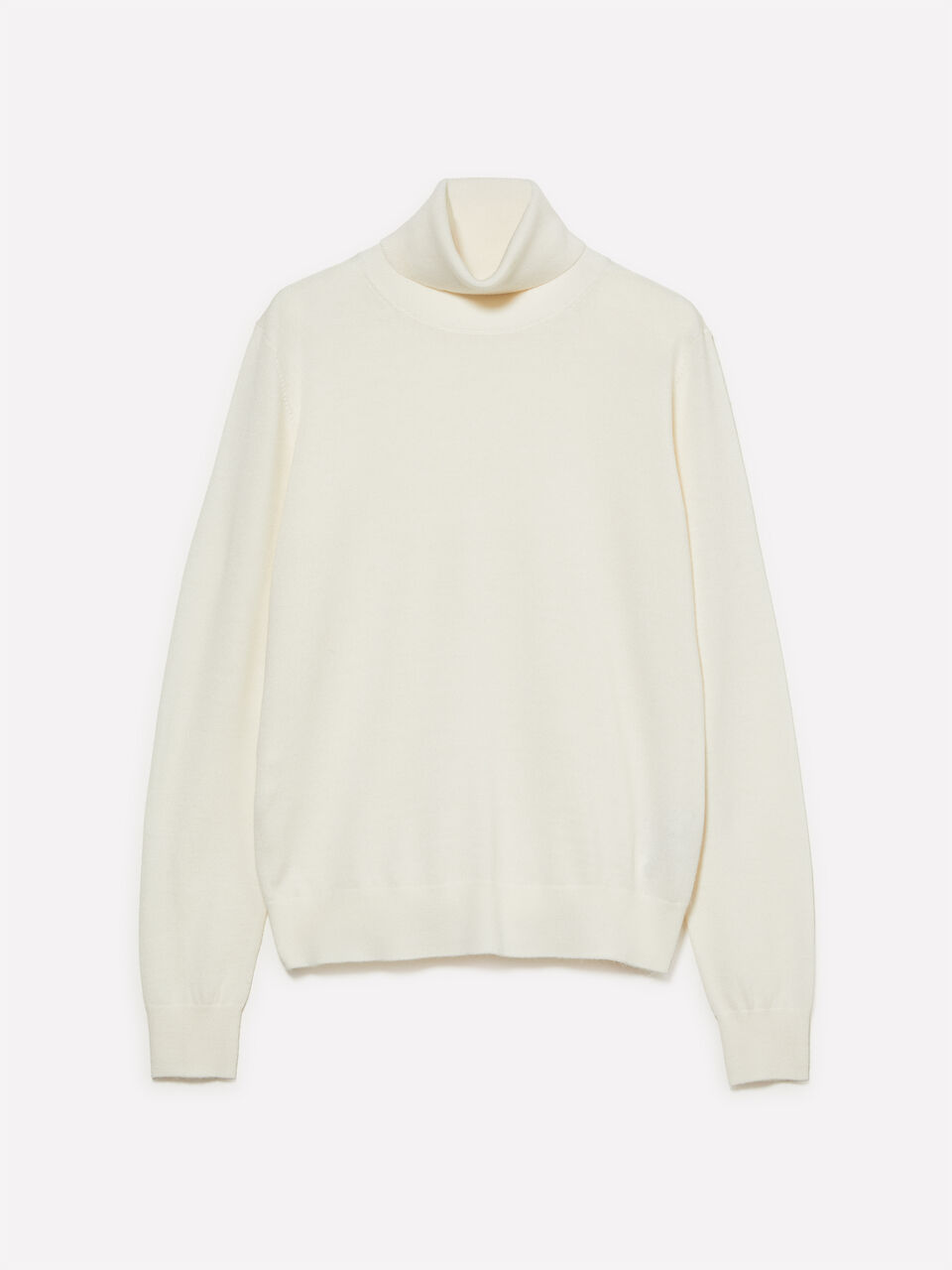 TURTLE NECK SWEATER Mulher image number null