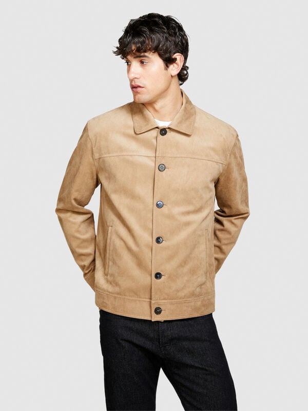 Casaco-Camisa regular fit - blusões e casacos para homem | Sisley