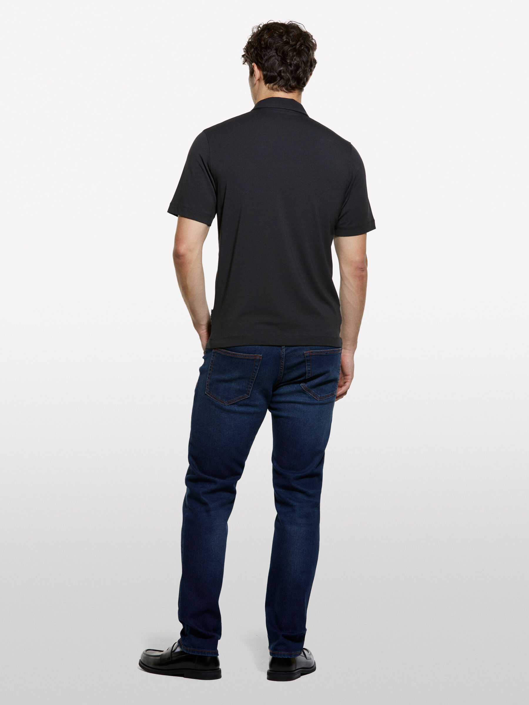 H/S POLO SHIRT Homem image number null