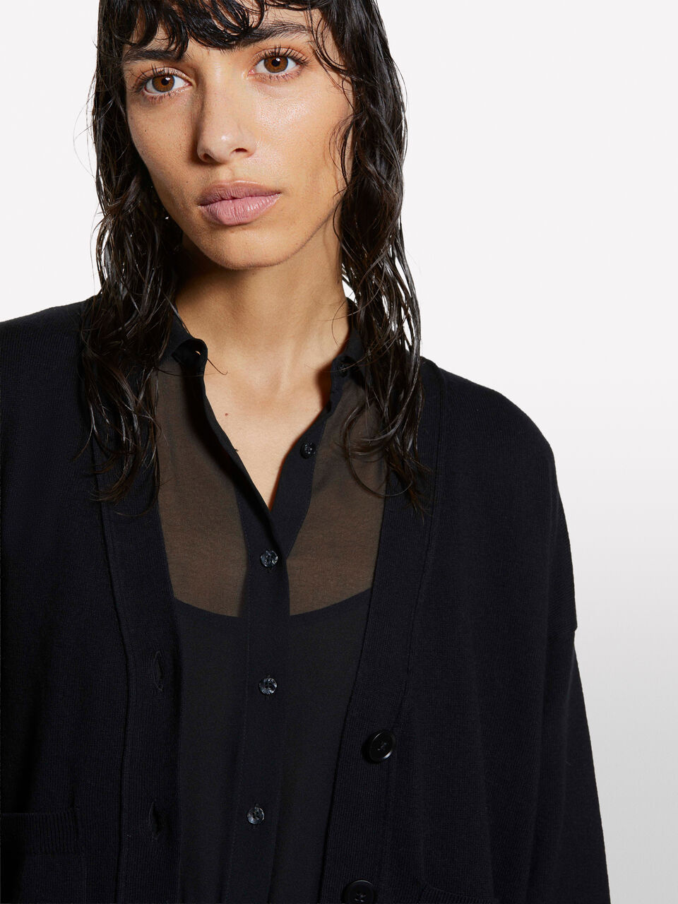 L/S CARDIGAN Mulher image number null