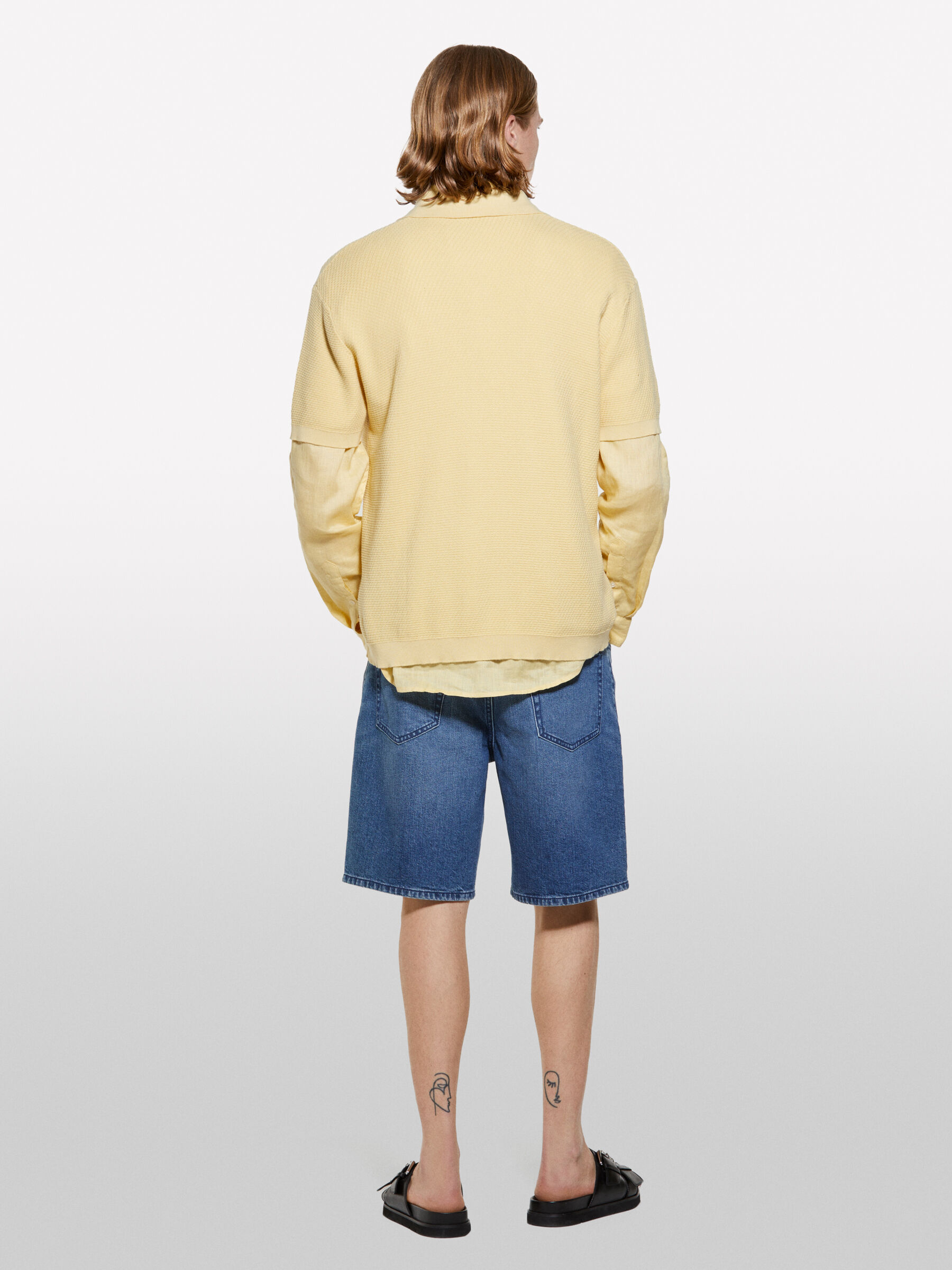 H/S POLO SHIRT Homem image number null