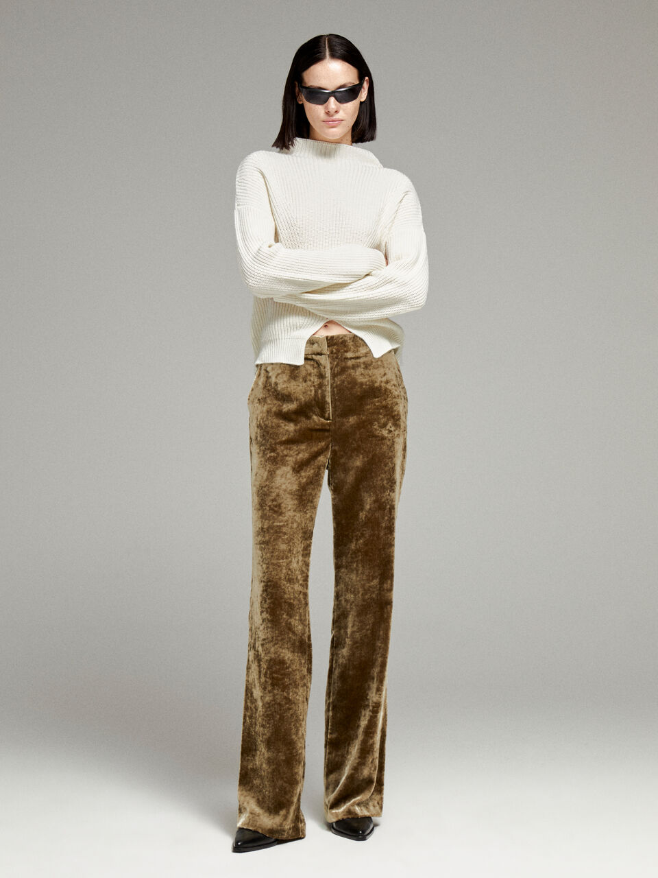 TURTLE NECK SW. L/S Mulher image number null