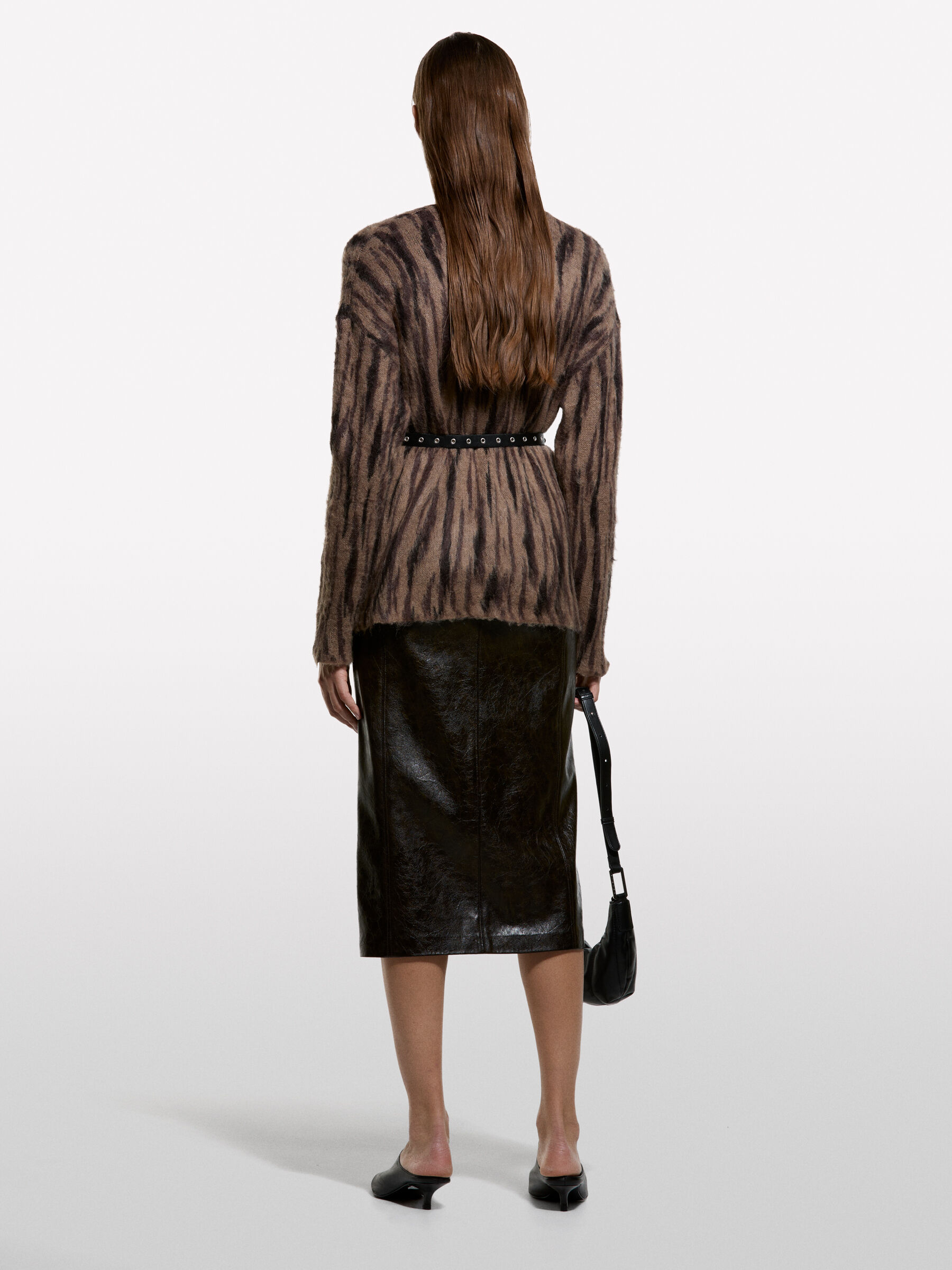 L/S CARDIGAN Mulher image number null