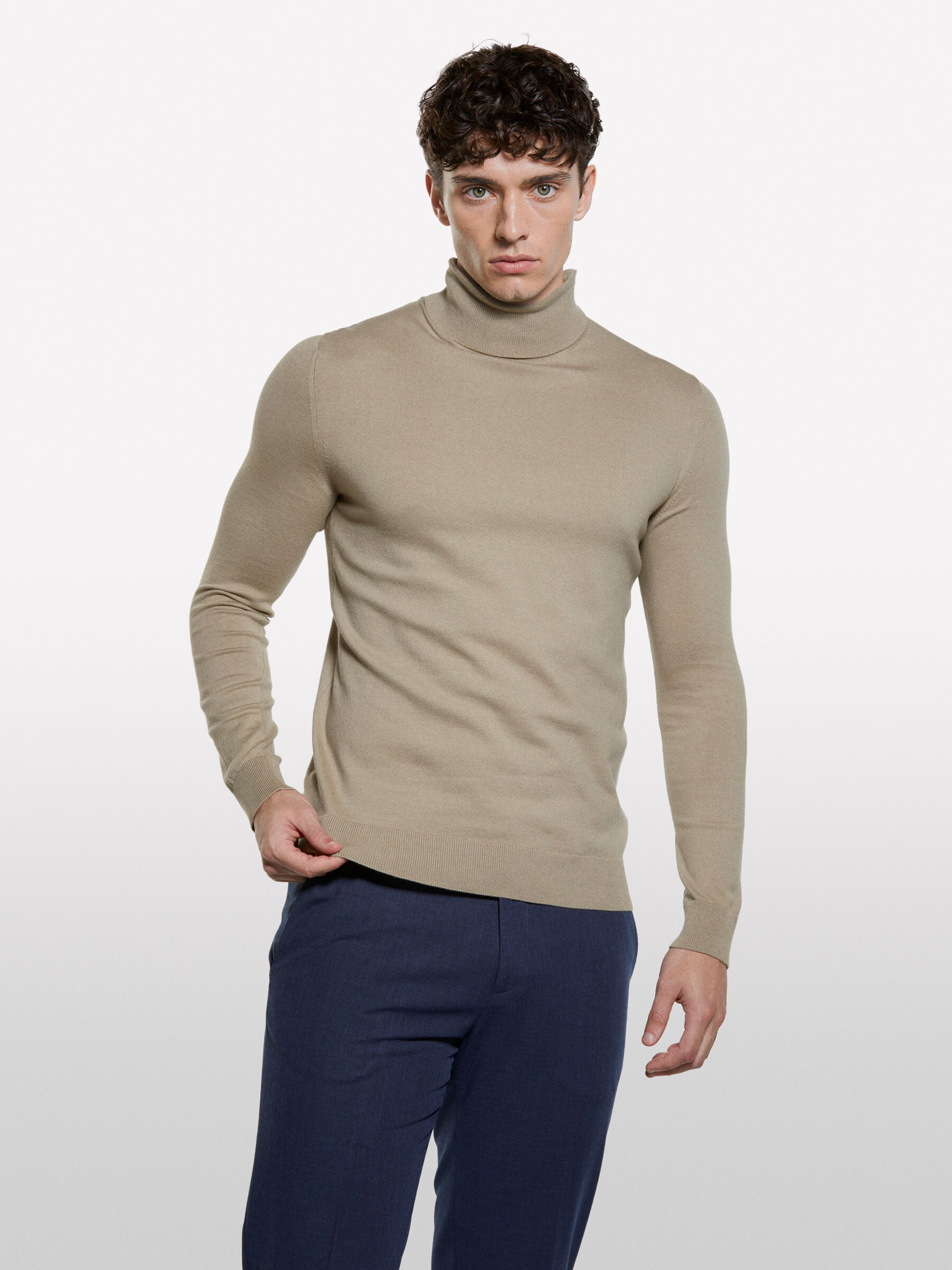 TURTLE NECK SW. L/S Homem image number null